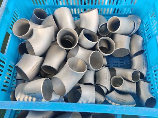 Forging Copper Nickel Elbow Package Wooden Case JIS Standard