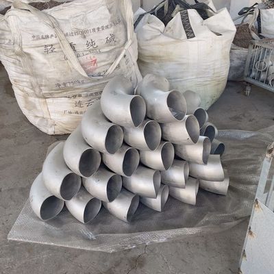 ASTM A234 WPB B16.9 Copper Nickel Elbow Seamless Long Radius And Welded 90 /45/180 Degree
