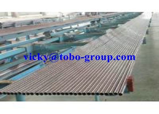 7030 Copper Nickel Tube C71500 ASTM B466 SMLS Tubing 3-1/2" OD X .095 Air Conditionering