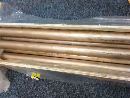 ±0.1mm Tolerance Copper-Nickel Tubing with Customized Length for Corrosion Resistance