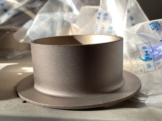 UNS 70600 10'' SCH40 Lap Joint Stub End Butt Weld Fittings