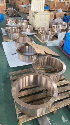 UNS 70600 10'' SCH40 Lap Joint Stub End Butt Weld Fittings