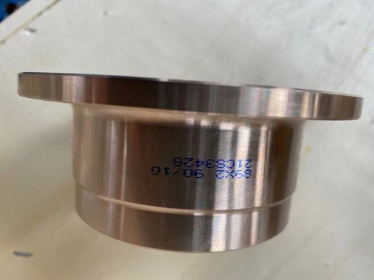 MSS SP43  DN50 SCH5 Stub End Fittings CUNI 9010 In Pipe Connection