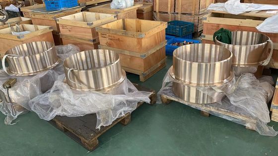 MSS SP43  DN50 SCH5 Stub End Fittings CUNI 9010 In Pipe Connection