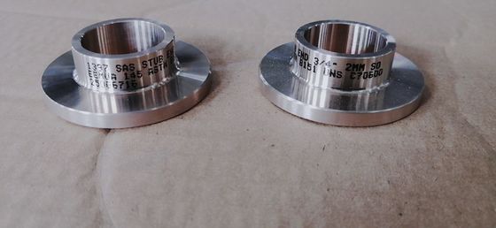DN50 SCH5 Stub End MSS SP 43 Copper Nickel Cuni 7030