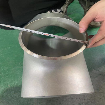 Customized Copper Nickel Tee For Precise Piping Systems