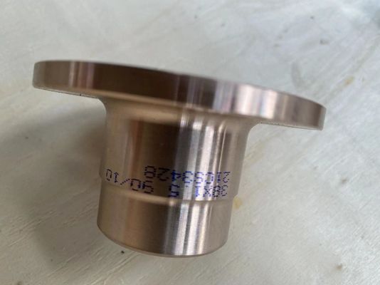 DN80 SCH10 Stub End Fittings Cuni 7030 ASME ANSI B16.9 Copper Nickel