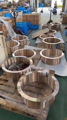 Cuni 9010 Copper Nickel Stub Flanges ASME ANSI B16.9 DN90 SCH40 Alloy Pipe Fittings