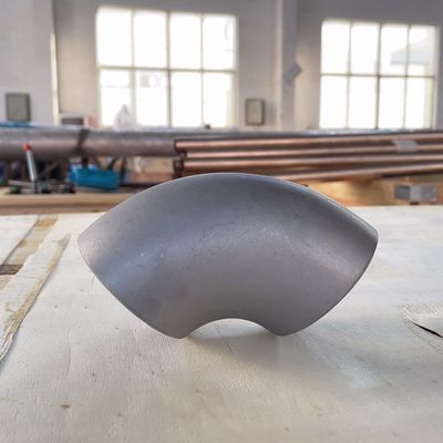 7030 Copper Nickel Pipe Fittings 8" 90 LR Elbow 4.5mm Butt Welding Elbow