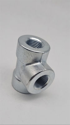 Thread Nickel Plated Brass 1/8 Inch Female Reducing T