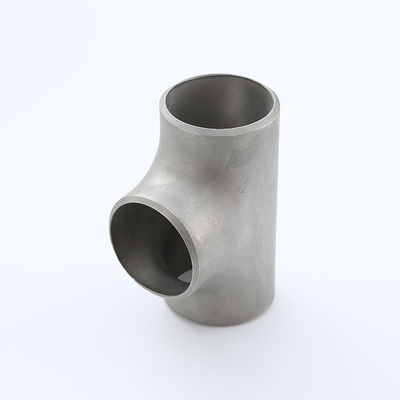 Air Conditioning Copper Pipe Reducing Tee Fitting