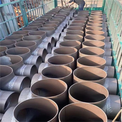 Air Conditioning Copper Pipe Reducing Tee Fitting