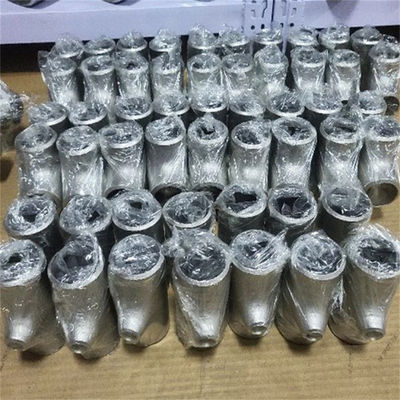 2.5mm-19mm EEMUA 146 SEC.2 Reducing Tee Fitting UNS 70600