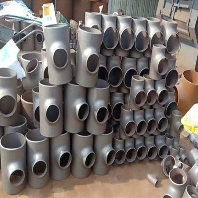 EEMUA 146 SEC.2 Reducing Tee Fitting Butt Welding Fittings