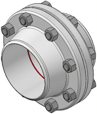 150LB NPS20 C70600 Socket Weld Pipe Flanges DN15-DN1500 ASMEB16.5