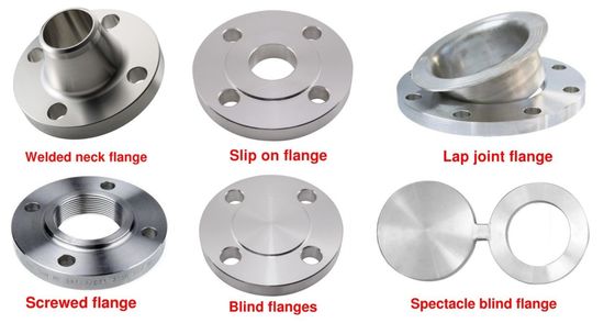 150LB C70600 15NPS Copper Nickel Flange For Chemical Industry Construction Water Supply