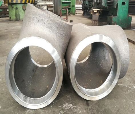 Air Conditioner Parts Reducing T Fitting UNS 70600 EEMUA 146 SEC.2