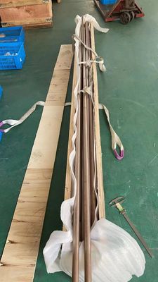 1/2'' 3/8'' 1/4'' 3 Inch Diameter Copper Nickel Pipe For Air Conditioners