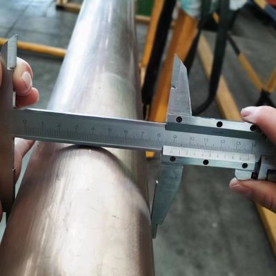 C71500 Cupronickel Pipe Seamless 1/2" SCH40 Pipe