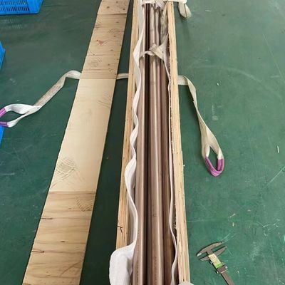 Sch80 8" Seamless Welded Cuni Pipe C71500 70/30 Round