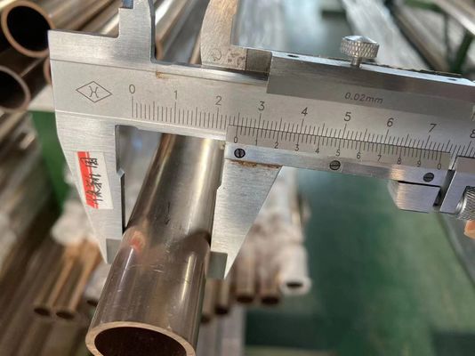 Seamless Copper Nickel Pipe 90/10 UNS C70600 High Performance