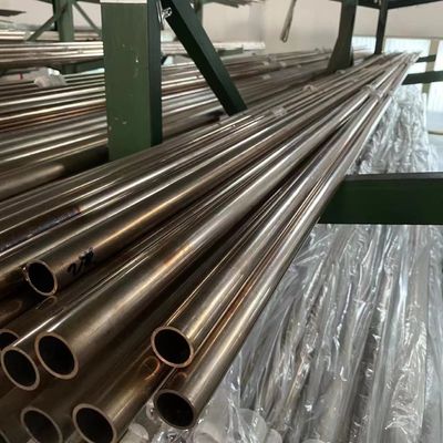 Seamless Copper Nickel Pipe 90/10 UNS C70600 High Performance
