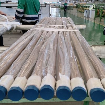 ASTM B111 Copper Nickel Tube 6" SCH40 90/10 C70600 C71500