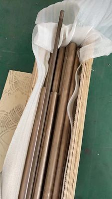 CuNi10Fe1Mn Copper Nickel Pipe 90/10 C70600 Round ASME SB111