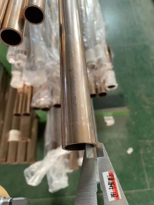 90-10 71500 Round Seamless Cupro Nickel Pipe 70-30