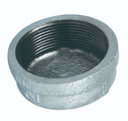 Brass Copper Pipe Cap For Sealing Tubes EEMUA 146 SEC.2
