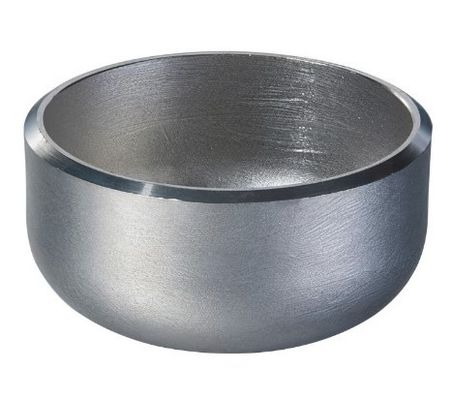 Brass Copper Pipe Cap For Sealing Tubes EEMUA 146 SEC.2