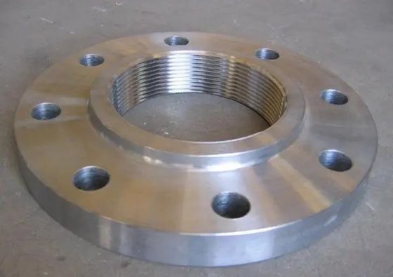 Copper Nickel Threaded Socket Weld Pipe Flanges DN15-DN1500 1-1/4''
