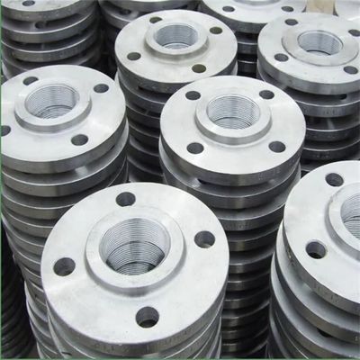 Carbon Steel Straight Copper Nickel Flange 1-1/2'' Screwed Flange