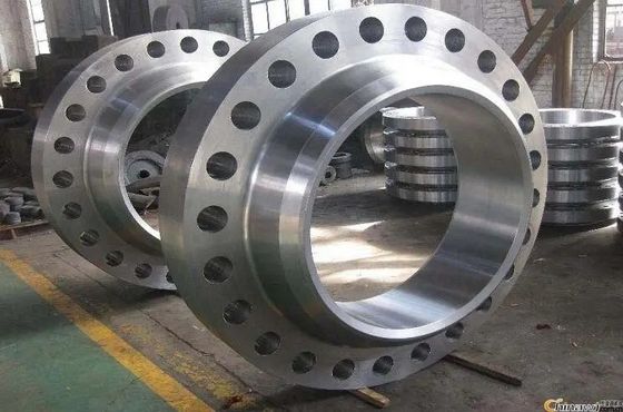 1''-1/2'' Copper Nickel Flange Affordable With Neck Butt Welding