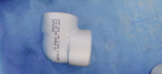 UNS 70600 2" 3000# Copper Nickel Fittings Socket Weld 90 Degree Elbow