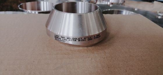 6"X 2" Weldolet Fitting 2.5mm UNS C70600 ASTM B151