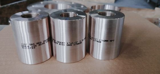 1"X1/2" 2.5x2mm Copper Nickel Fittings UNS C70600 Pipe Reducing Coupling