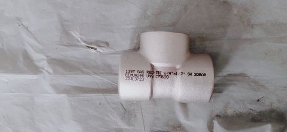 3/4"X 1/2" 20 Bar UNS C70600 Socket Weld Reducing Tee