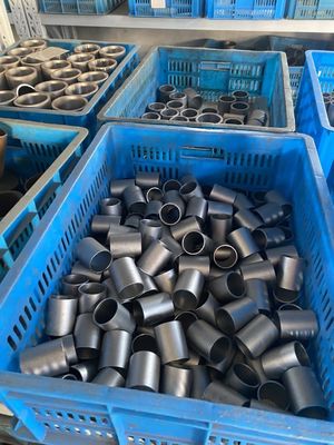 1" 75mm Copper Nickel Fittings UNS C70600 ASTM B466 Forged Nipple