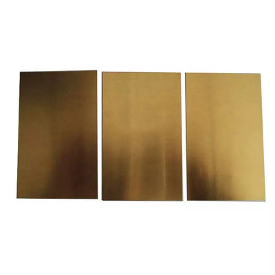 Hot Rolled ASTM B164 B127 B906 Monel 400 Plate Cupro Nickel Sheet