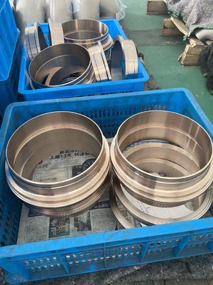 PN 20 8" 4.5mm UNS C70600 Lap Joint Flange Stub End