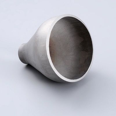 STD 4"X8" Concentric Eccentric Reducer  Bright Polished