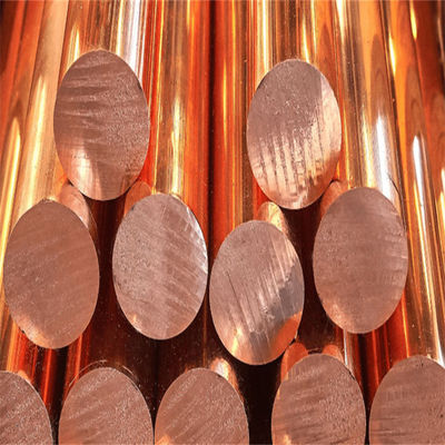 Corrosion Resistant Copper Nickel Bar C70600 Round Rod High Strength for Marine Use