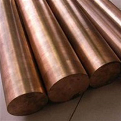 Melting Point Round Bar With Bright Finish Round Shape 30% Elongation
