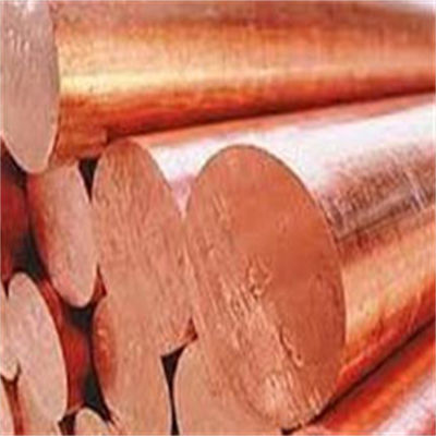 Round Copper Nickel Bar with Tensile Strength 490N/mm2 8.9G/cm3 Density