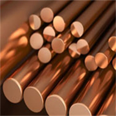 Round Copper Nickel Bar with Tensile Strength 490N/mm2 8.9G/cm3 Density