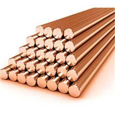 Round Copper Nickel Bar with Tensile Strength 490N/mm2 8.9G/cm3 Density