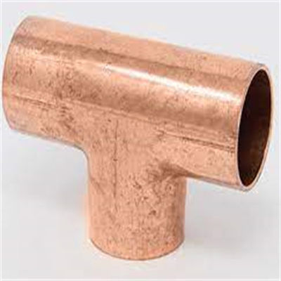 Copper Nickel 9010 Pipe Fittings Three Four Ways Cross Concentric Eccentric Tee