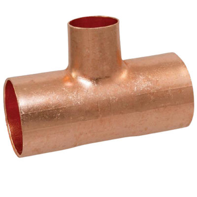 Butt Weld Copper Nickel Equal Tee ANSI B16.9 1/2" To 24" SCH10s To XXS  ASTM B366
