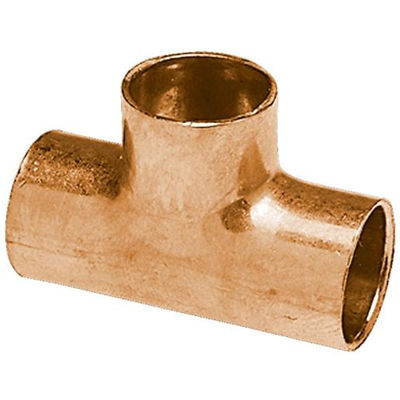 ANSI JIS DIN Standard Copper Nickel Equal Tee with Custom Logo for Threaded Connections